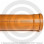 Труба НПВХ канализационная коричневая Дн 110х3,2 б/нап L=4м в/к SN4 Хемкор