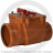 Клапан PP-H обратный канализационный коричневый Дн 160 в/к Татполимер