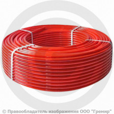 Труба PE-RT красная Дн 16х2 (Т<95°С) бухта 100м RTP (РосТурПласт)