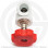 Клапан запорный (вентиль) PP-R белый Дн 20 45гр внутренняя пайка VALFEX