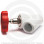 Клапан запорный (вентиль) PP-R белый Дн 20 45гр внутренняя пайка VALFEX