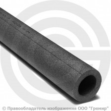 Трубка из вспененного полиэтилена 35/13 L=2м (Т<95°C) серый Energoflex SUPER