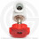 Клапан запорный (вентиль) PP-R белый Дн 25 45гр внутренняя пайка VALFEX