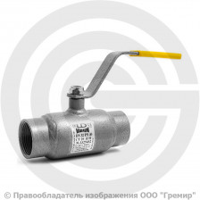 Кран стальной резьбовой Ду-50 (2") Ру-40 L=170мм ВР (ВН) LD КШ.Ц.М.050.040.Н/П
