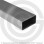 Труба профильная нержавеющая TP 430 30х15х1 шлифованная 150 grit EN 10219-2 (ASTM A554) TL