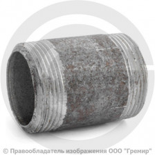 Бочонок стальной L=80мм Ду-40 (1 1/2") КАЗ