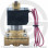 Клапан электромагнитный латунный прямого действия закрытый Ду-10 (3/8") Ру-10 ВР (ВН) 220AC NK-2W-040-10-220AC