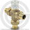 Клапан смесительный термостатический седельный Ду-15 (1/2") Ру-10 НР (НАР) Тр=+30...+65°С Kvs=1.3м3/ч (Т<85°С) с защитой R156-2 Giacomini
