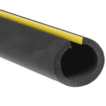 Трубка из вспененного каучука 28/13 L=2м (Т<85°С) черный самоклеящаяся K-flex ST/SK