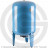 Гидроаккумулятор 150 л 10 бар вертикальный Джилекс ВП (комб фланец)