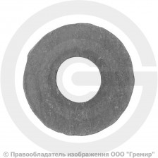 Прокладка фланцевая паронитовая ПОН-Б Ду-15 Ру 10-40 2 мм исп. А ГОСТ 15180-86