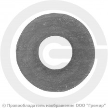 Прокладка фланцевая паронитовая ПОН-Б Ду-25 Ру 10-40 2 мм исп. А ГОСТ 15180-86