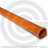 Труба НПВХ канализационная коричневая Дн 110х3,2 б/нап L=0,5м в/к SN4 Ostendorf KGEM