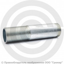 Сгон стальной оцинкованный Ду-15 (1/2") из труб ГОСТ 3262-75 КАЗ
