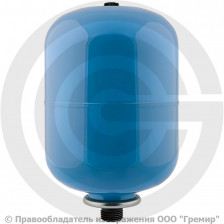 Гидроаккумулятор 10 л 8 бар вертикальный Джилекс ВП (пластик фланец)