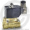 Клапан электромагнитный латунный Ду-15 (1/2") Ру-7 ВР (ВН) с катушкой 24В (Т<90°С) НЗ СК-12 Росма