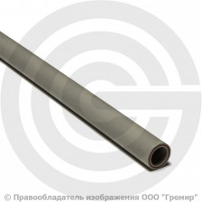 Труба PP-R серая армированная стекловолокном Дн 25х3,5 Ру-20 SDR7,4 (Т<90°С) L=4м VALFEX