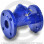 Клапан обратный шаровый чугунный фланцевый Ду-100 Ру-16 (Т<70°С) шар сталь+NBR 400D Zetkama