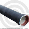 Труба ВЧШГ Тайтон Ду-250 L=6м раструбная с ЦПП и лаковым покрытием ГОСТ ISO 2531 Свободный Сокол