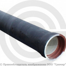 Труба ВЧШГ Тайтон Ду-300 L=6м раструбная с ЦПП и лаковым покрытием ГОСТ ISO 2531 Свободный Сокол