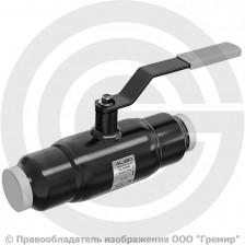 Кран стальной под приварку Ду-200 Ру-25 L=510мм полнопроходной ALSO КШ.П.П