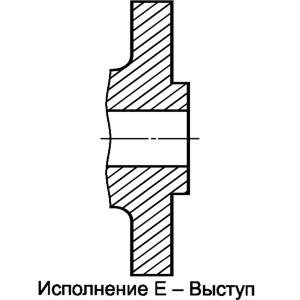 Фланцы исполнение E ГОСТ 33259 Фланцы исполнение E ГОСТ 33259