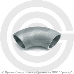 Отвод 21,3х2 (Ду-15) оцинкованный 90 градусов исп.1 ГОСТ 17375