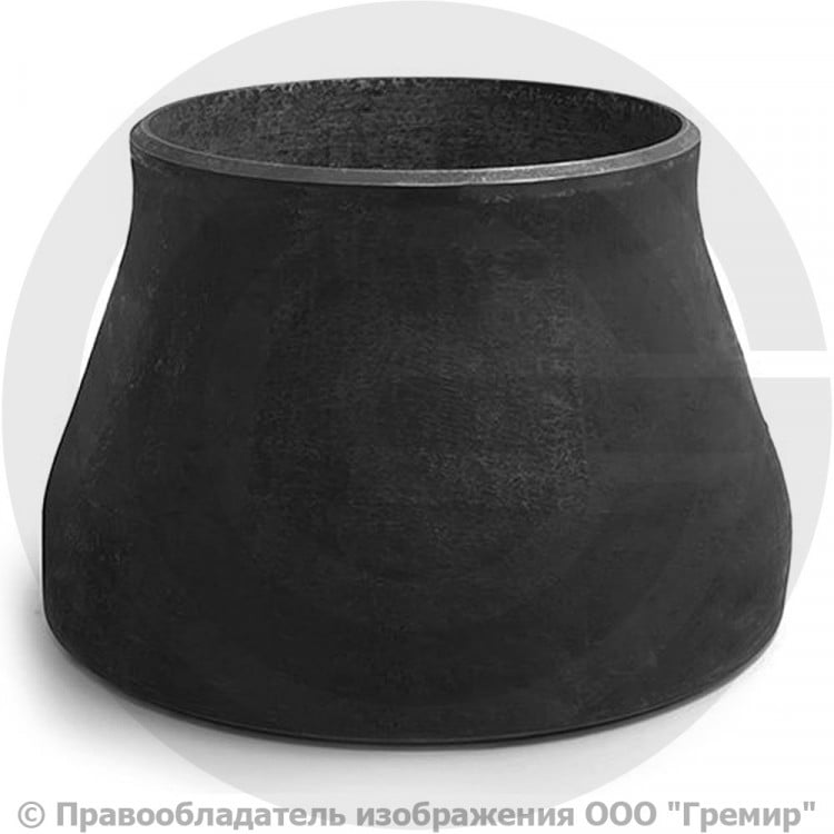 Переход ПК 325х8-273х7 (Ду 300-250) стальной (Ст.20) концентрический ...