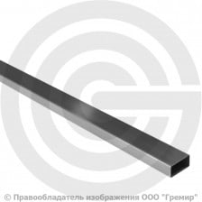 Труба 80х40х3 нержавеющая AISI 304 профильная шлифованная EN 10219-2 (ASTM A554)