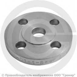 Фланец плоский стальной 1-15-16 ГОСТ 12820, Ру-16, Ду-15