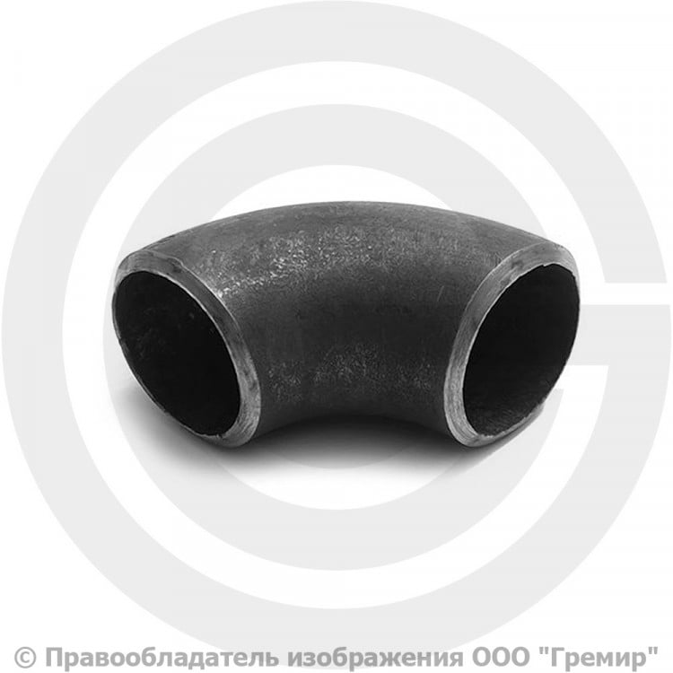 Отвод П90 26,9х3,2 (Ду-20) стальной (Ст.20) 90 градусов исп.1 ГОСТ ...