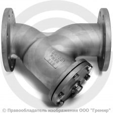 Фильтр сетчатый нержавеющий AISI 316 (CF8M) фланцевый Ду-100 Ру-16 (Т<250°С) ABRA YF-3000