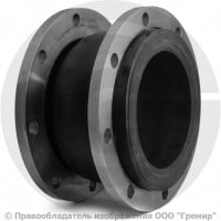 Компенсатор резиновый фланцевый (гибкая вставка) Ду-900 Ру-10 EPDM ABRA EJF