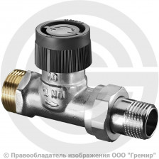 Клапан термостатический прямой Ду 15-20 (1/2"-3/4") Ру-10 НР (НАР) серия A Oventrop