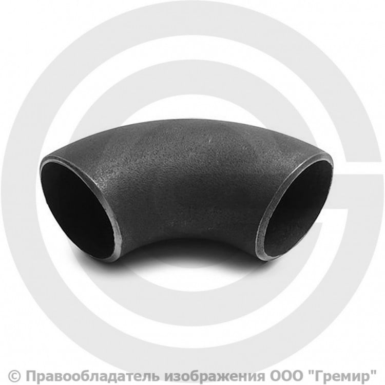 Отвод П90 60х4 (Ду-50) стальной (Ст.20) 90 градусов ГОСТ 17375 купить в ...