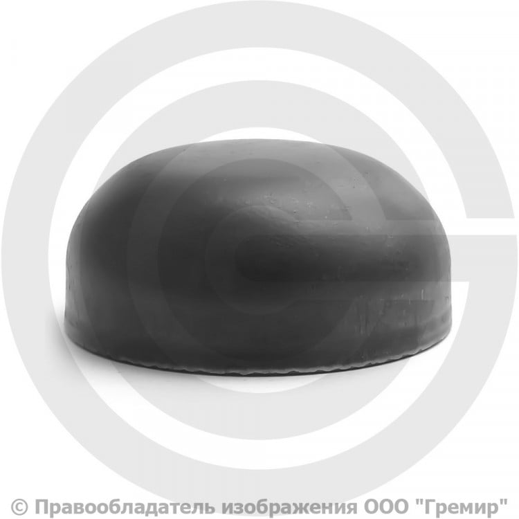 Заглушка эллиптическая стальная П 57х3 (Ду-50) ГОСТ 17379 купить в ...