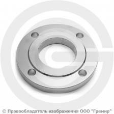 Фланец плоский нержавеющий 80-10-01-1-B-AISI 304