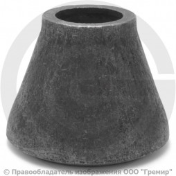 Переход ПК 57х8-25х7 (Ду 50-20) 09Г2С концентрический ГОСТ 17378