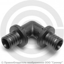 Угольник PPSU для PE-X труб Дн 16 90гр RAUTITAN PX Rehau