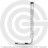 Термометр технический жидкостный ТТЖ-М угловой от 0 до +200°C, ножка 104 мм