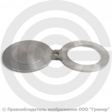 Заглушка поворотная ЗП (I)-600-25-Ст.20 Т-ММ-25-01-06-01