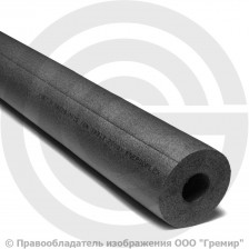 Трубка из вспененного полиэтилена 42/40 L=2м (Т<95°C) серый Energoflex SUPER