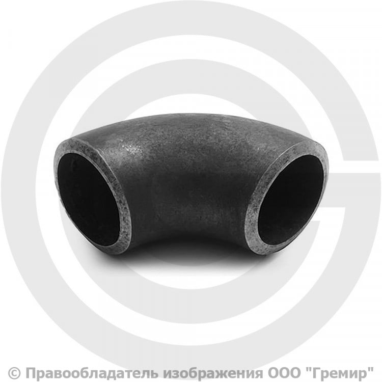 Отвод П90 33,7х3,2 (Ду-25) стальной (Ст.20) 90 градусов исп.1 ГОСТ ...