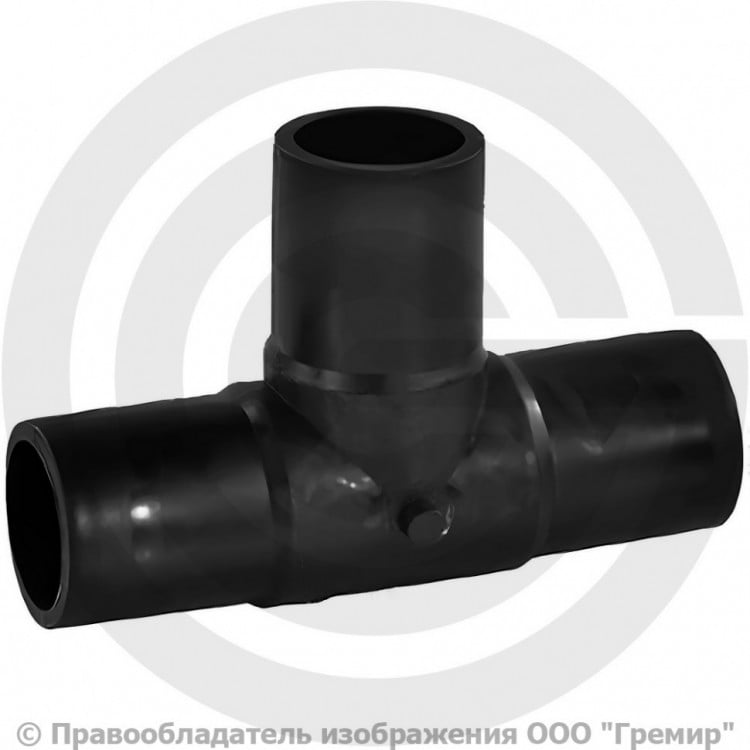 Тройник ПЭ100 спигот Дн 110 Ру-16 SDR11 | Гремир