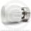 Муфта PP-R белая с накидной гайкой Дн 20-3/4" евроконус Pro Aqua