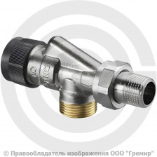 Клапан термостатический осевой Ду 15-20 (1/2"-3/4") Ру-10 НР (НАР) серия A Oventrop