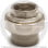 Муфта PP-R комбинированная разъемная серая ВР (ВН) Дн 25-3/4" VALFEX