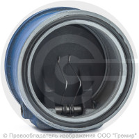 Клапан обратный поворотный чугунный межфланцевый Ду-80 Ру-16 (Т<190°С) БЛМЗ Клапан обратный поворотный чугунный межфланцевый Ду-80 Ру-16 (Т<190°С) БЛМЗ