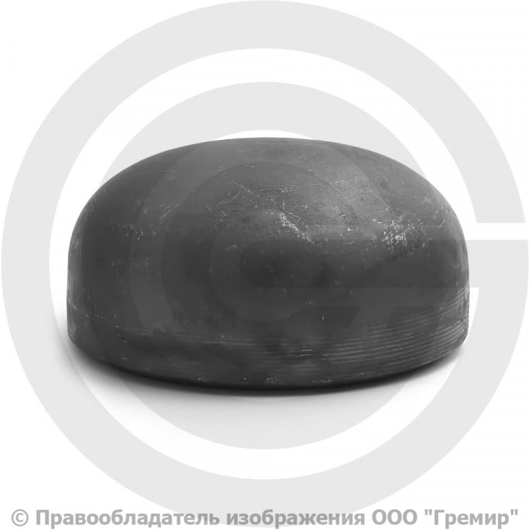 Заглушка эллиптическая стальная П 57х5 (Ду-50) ГОСТ 17379 купить в ...