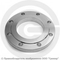 Фланец плоский нержавеющий 125-10-01-1-B-AISI 304